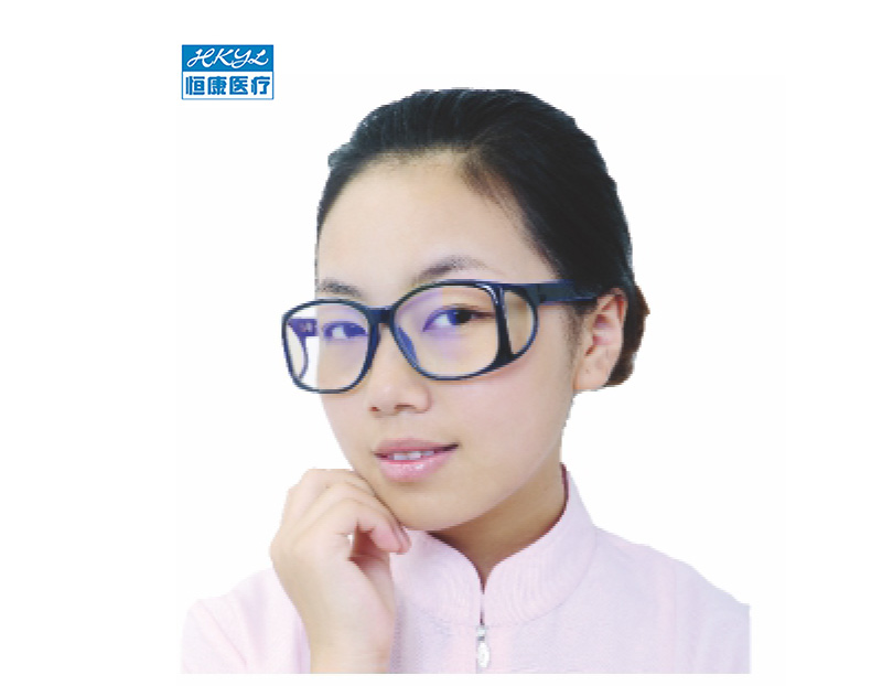 防護眼鏡帶側面(黑色)HKD-2-1